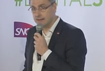 La SNCF prend le train de l'IoT. à grande vitesse