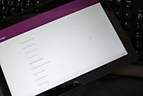 La tablette BQ Aquaris M10 Ubuntu Edition en images