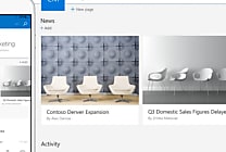 SharePoint se décline en version mobile