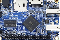 Orange Pi livre une carte mère ARM 4 coeurs à 11 euros !