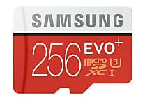Samsung présente une carte microSD de 256 Go