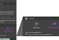 Firefox s'intègre à l'écran Today d'iOS 9