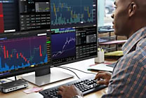 Dell livre un écran 4 en 1. pour les traders et les développeurs