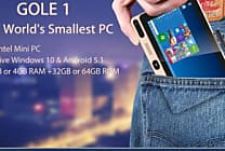 Un UMPC à écran riquiqui, pour profiter d'un Windows 10 gratuit