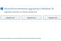 Migration vers Windows 10 : Microsoft lève (un peu) le pied