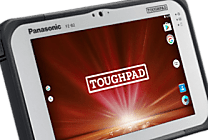 Une tablette durcie extrême chez Panasonic