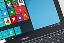 Toujours pas de Windows 10 pour les machines Samsung