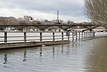 La crue de la Seine menace l'économie numérique