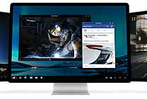 Le dérivé d'Android Remix OS dans des PC all-in-one AOC