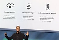 Discover 2016 : HPE rationnalise son Cloud hybride Helion