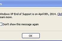 Windows Update bloqué sous Windows XP