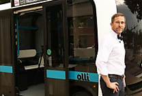 Olli, le véhicule autonome boosté par Watson d'IBM