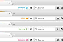 Firefox Nightly gère les profils onglet par onglet