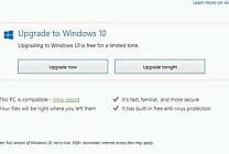 Sanctionné, Microsoft corrige la migration forcée vers Windows 10