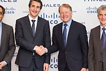 Cybersécurité : Cisco embarque avec Thales pour séduire les OIV