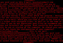 Satana, un ransomware pire que Petya