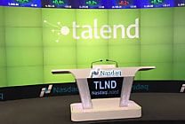 Talend est entré officiellement au Nasdaq