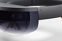 Microsoft détaille le processeur holographique du casque HoloLens