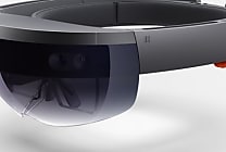 Microsoft détaille le processeur holographique du casque HoloLens