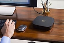Avec le Pavilion Wave et l'Elite Slice, HP repense les PC de bureau