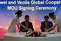 Veolia et Huawei s'interconnectent sur l'Internet des Objets