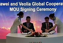 Veolia et Huawei s'interconnectent sur l'Internet des Objets