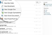 Stockage : Google Docs toujours plus intégré à Box