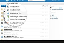 Stockage : Google Docs toujours plus intégré à Box