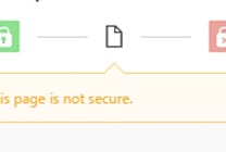 Google Chrome poursuit sa croisade contre le Web non sécurisé