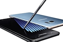 Samsung va limiter le chargement des batteries du Galaxy Note 7