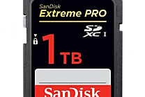 Une carte SD de 1 To chez SanDisk / Western Digital
