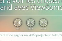 Participez au jeu ViewSonic sur Silicon.fr