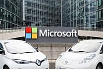 Renault-Nissan connecte ses véhicules à Azure de Microsoft