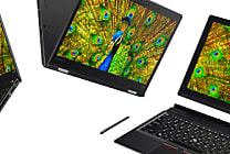 CES 2017 : Lenovo livre sa nouvelle cuvée ThinkPad X1