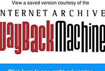 Internet Archive propose une extension anti erreur 404 pour Chrome