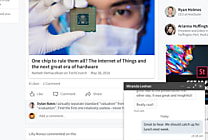 LinkedIn toilette son site en s'inspirant de Facebook
