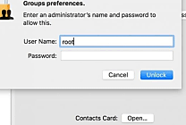 MacOS High Sierra frappé d'une vulnérabilité de sécurité embarrassante