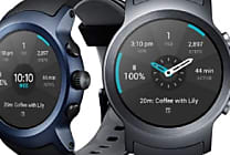 LG présente ses montres Android Wear 2.0, dont un modèle 4G