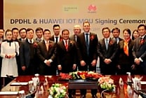 Huawei met de l'Internet des objets dans la logistique de DHL