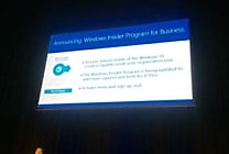WIP4Biz, le Windows 10 Insider consacré aux entreprises