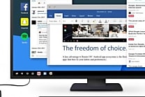 Remix OS veut s'installer sur des smartphones convertibles en PC