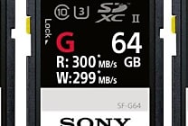 Sony lance la carte SD la plus rapide au monde