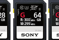 Sony lance la carte SD la plus rapide au monde