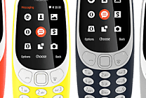 MWC 2017 : le Nokia 3310 joue la carte rétrogeek