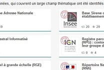 Open Data : le service public de la donnée ouvre ses portes