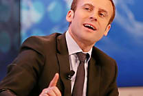Chiffrement : Emmanuel Macron marche en rond