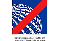 Bad buzz : une extension de Chrome pour boycotter United Airlines