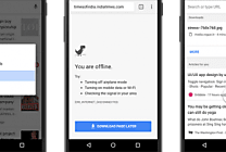 Chrome for Android 58 facilite la lecture de pages offline