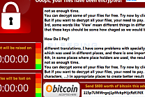 WannaCry et maintenant les variantes !