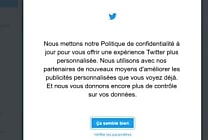 Confidentialité : Twitter prône le contrôler plus pour cibler plus